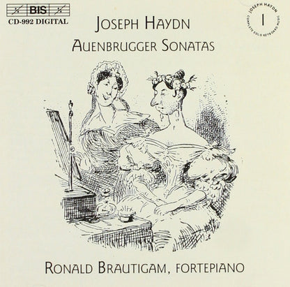 HAYDN: Piano Sonatas Nos. 48-52 (Auenbrugger Sonatas) - Ronald Brautigam