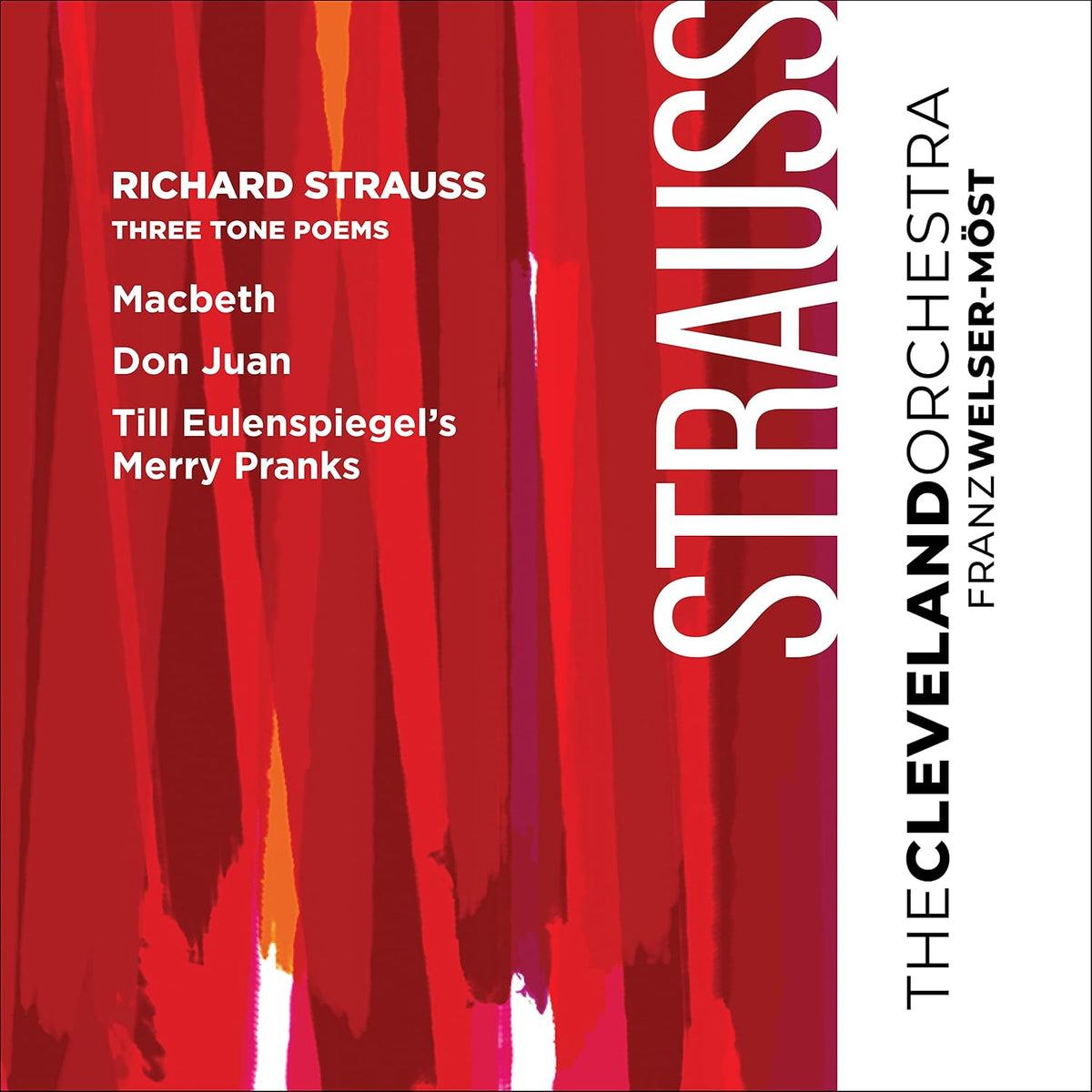 STRAUSS, R: THREE TONE POEMS - Cleveland Orchestra (Hybrid SACD)