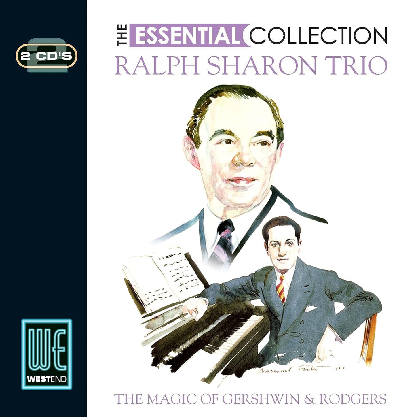 RALPH SHARON TRIO - The Essential Collection - The Magic Of Gershwin & Rodgers (2 CDs)