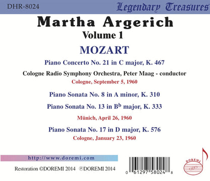 MARTHA ARGERICH COLLECTION, Vol. 2 - Liszt / Prokofiev / Ravel