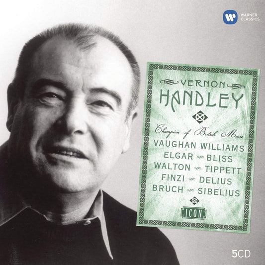 VERNON HANDLEY: ICON - CHAMPION OF BRITISH MUSIC (5 CDS)