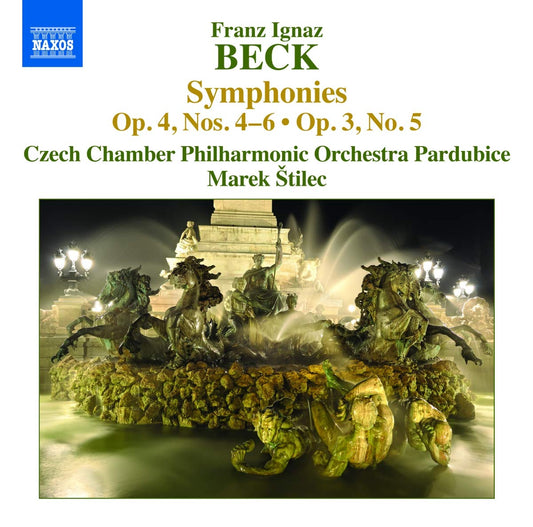 Beck: Symphonies - Czech Chamber Philharmonic Orchestra, Pardubice