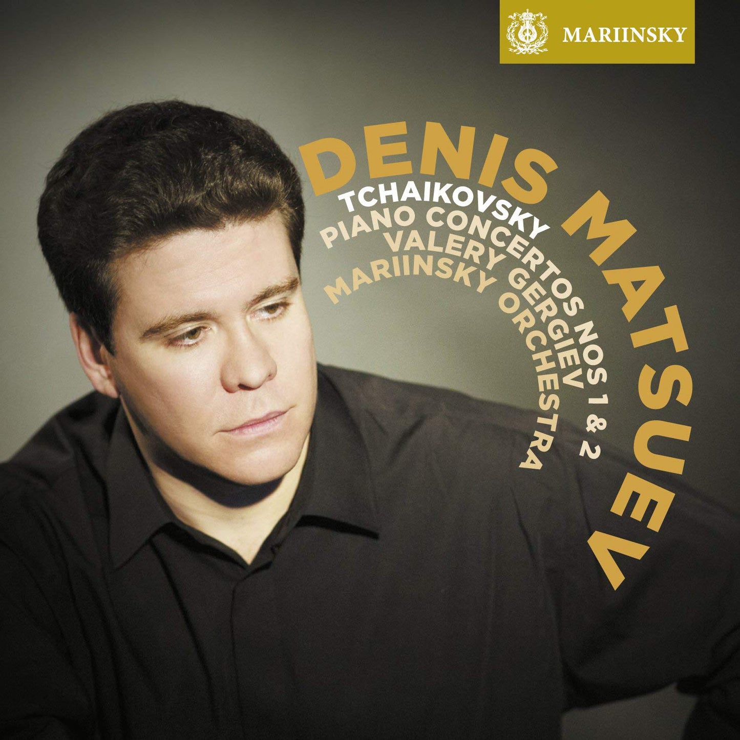 Tchaikovsky: Concertos Pour Piano N 1 & 2 - DENIS MATSUEV / MARIINSKY ORCHESTRA / VALERY GERGIEV (Hybrid SACD)