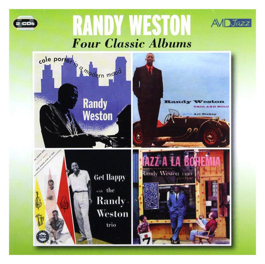 RANDY WESTON - Four Classic Albums (2 CDS)
