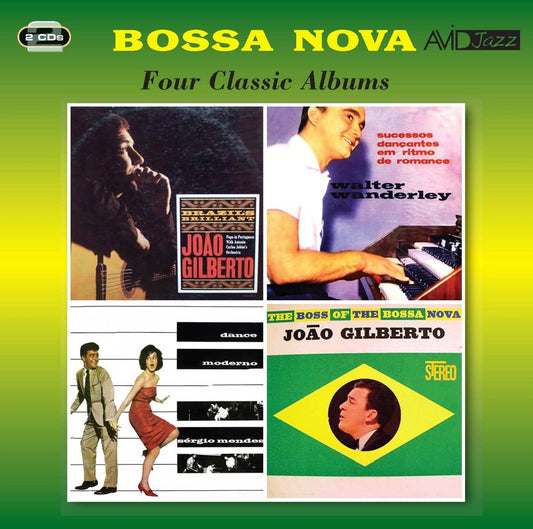 JOAO GILBERTO / WALTER WANDERLEY / SERGIO MENDES - Bossa Nova - Four Classic Albums