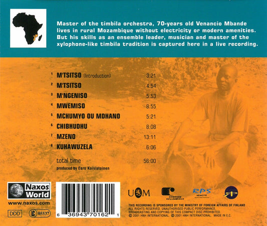 Venancio Mbande Orchestra: Timbila Ta Venancio