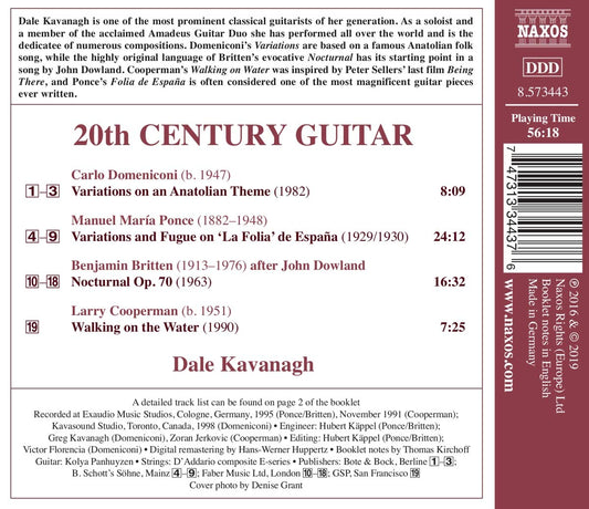 20th Century Guitar - Dale Kavanagh