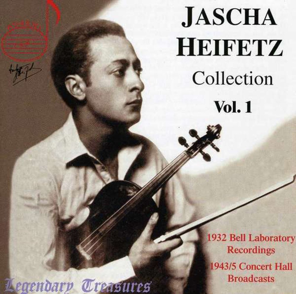JASCHA HEIFETZ COLLECTION, Vol. 1 - LIVE BROADCASTS