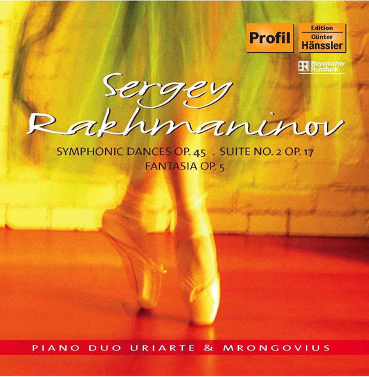 Rachmaninov: Works for Two Pianos - Piano Duo Uriate & Mrongovius