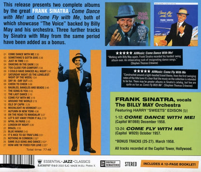 FRANK SINATRA - Come Dance With Me! + Come Fly With Me (+3 Bonus Track)