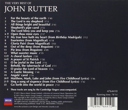 JOHN RUTTER - The Very Best Of