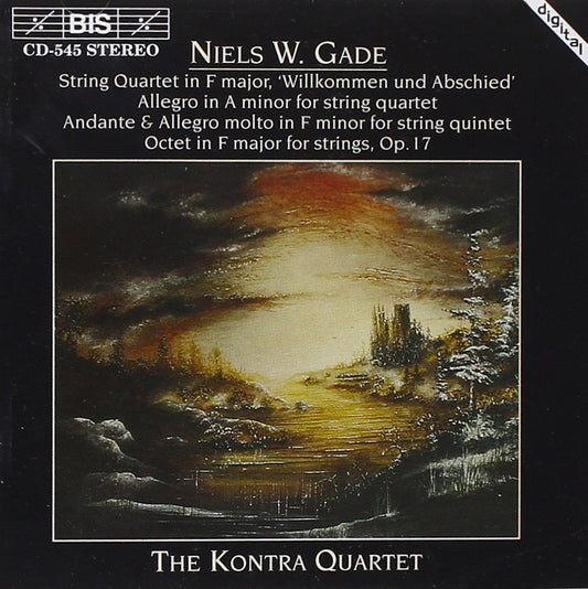 GADE: CHAMBER MUSIC - The Kontra Quartet