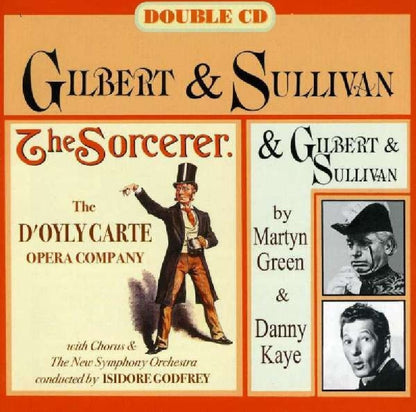 D'OYLY CARTE OPERA COMPANY - Gilbert & Sullivan - The Sorcerer (2 CDs)