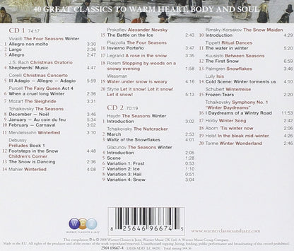 40 Most Beautiful Winter Classics (2 CDS)