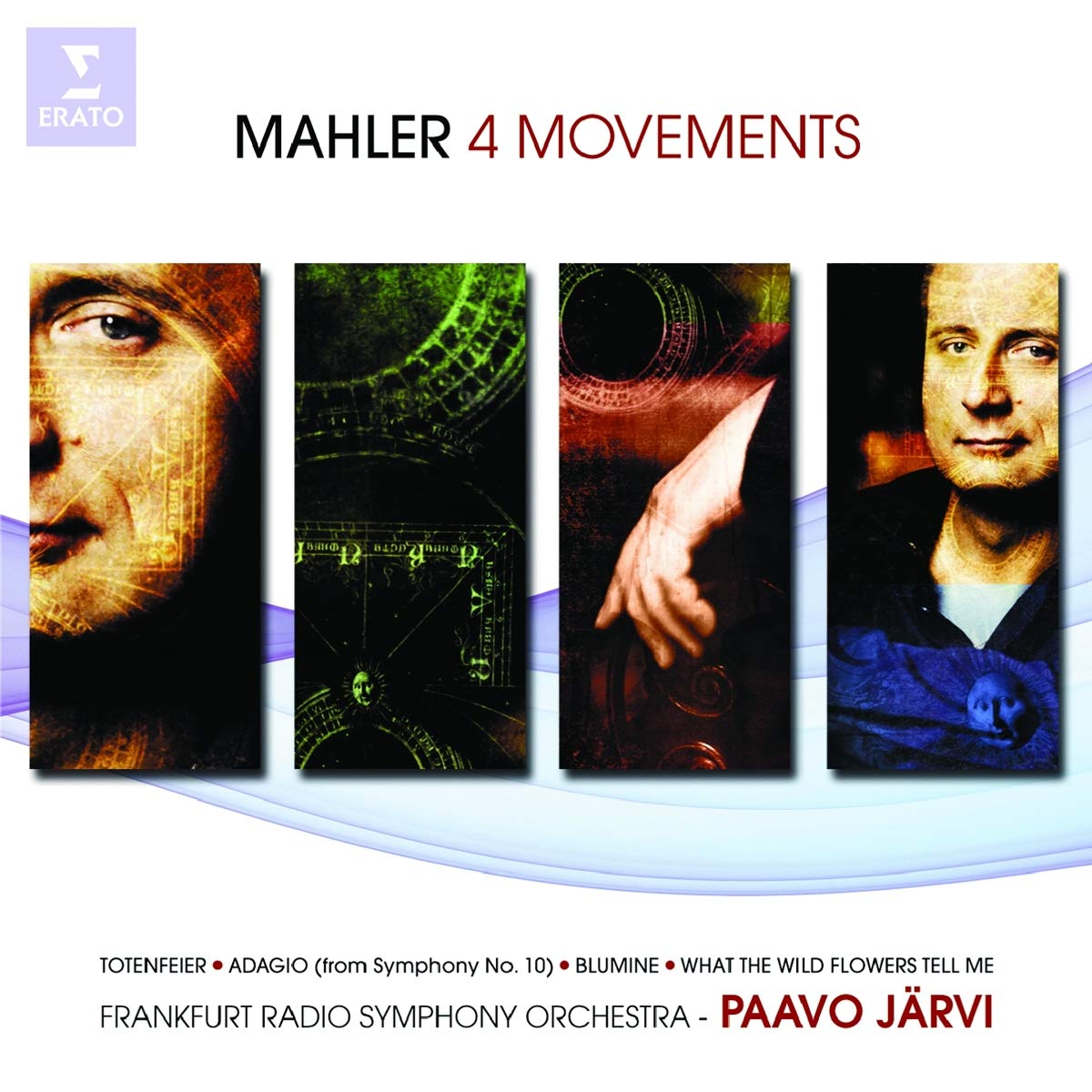 Mahler: 4 Movements - PAAVO JARVI, Frankfurt Radio Orchestra