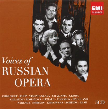 Voices Of Russian Opera (5 CDS)