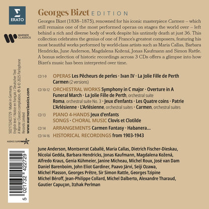 BIZET EDITION (16 CDS)