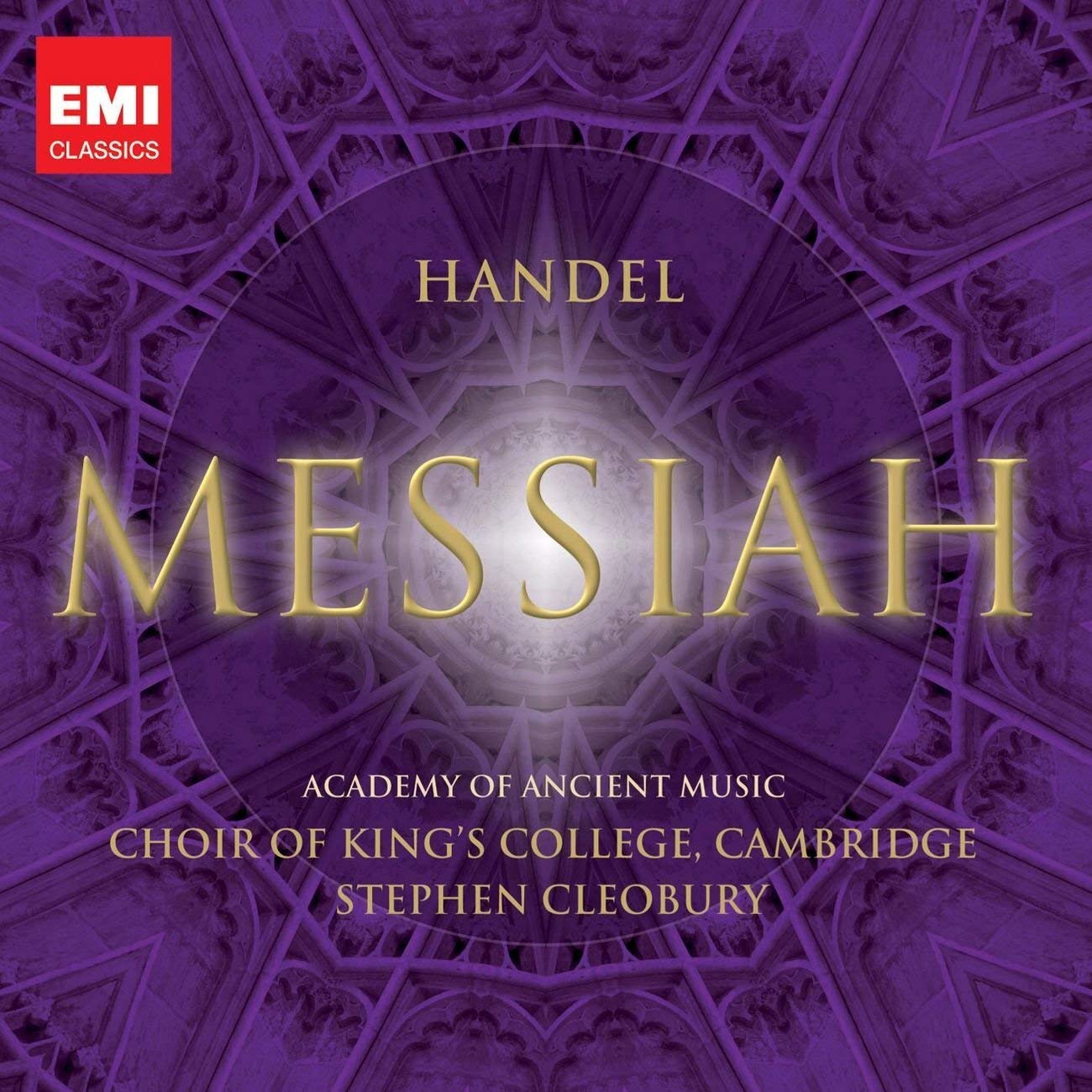 Handel: Messiah - Academy of Ancient Music, Choir of King's College, Cambridge (2 CDs)