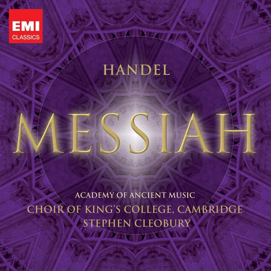 Handel: Messiah - Academy of Ancient Music, Choir of King's College, Cambridge (2 CDs)