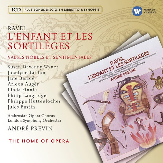 RAVEL: L'ENFANT ET LES SORTILEGES, VALSES NOBLES ET SENTIMENTALES - Andre Previn, Royal Philharmonic