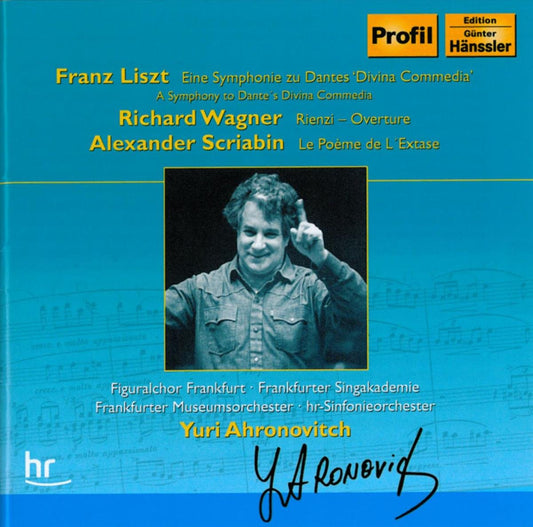 Liszt, Wagner, Scriabin: Orchestral Works - Gürzenich Orchester, Figuralchor Frankfurt / Ahron