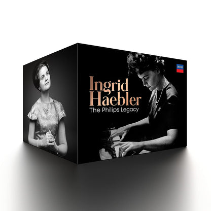 INGRID HAEBLER: THE PHILIPS LEGACY (58 CDS)