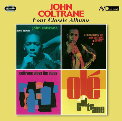 John Coltrane - Four Classic Albums (Blue Train / Africa Brass / Plays The Blues / Ole) (2CD)