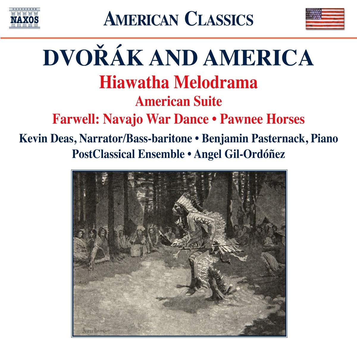 Dvorák & America - Post-Classical Ensemble, Angel Gil-Ordóñez