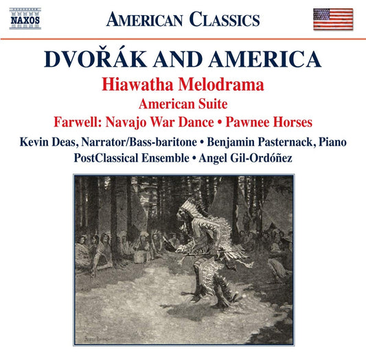 Dvorák & America - Post-Classical Ensemble, Angel Gil-Ordóñez