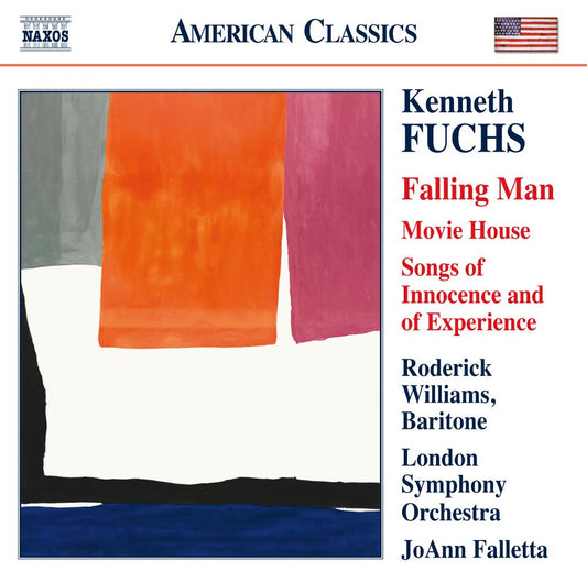 Fuchs: Works for Baritone Voice & Orchestra - Roderick Williams, JoAnn Falletta, London Symphony Orchestra
