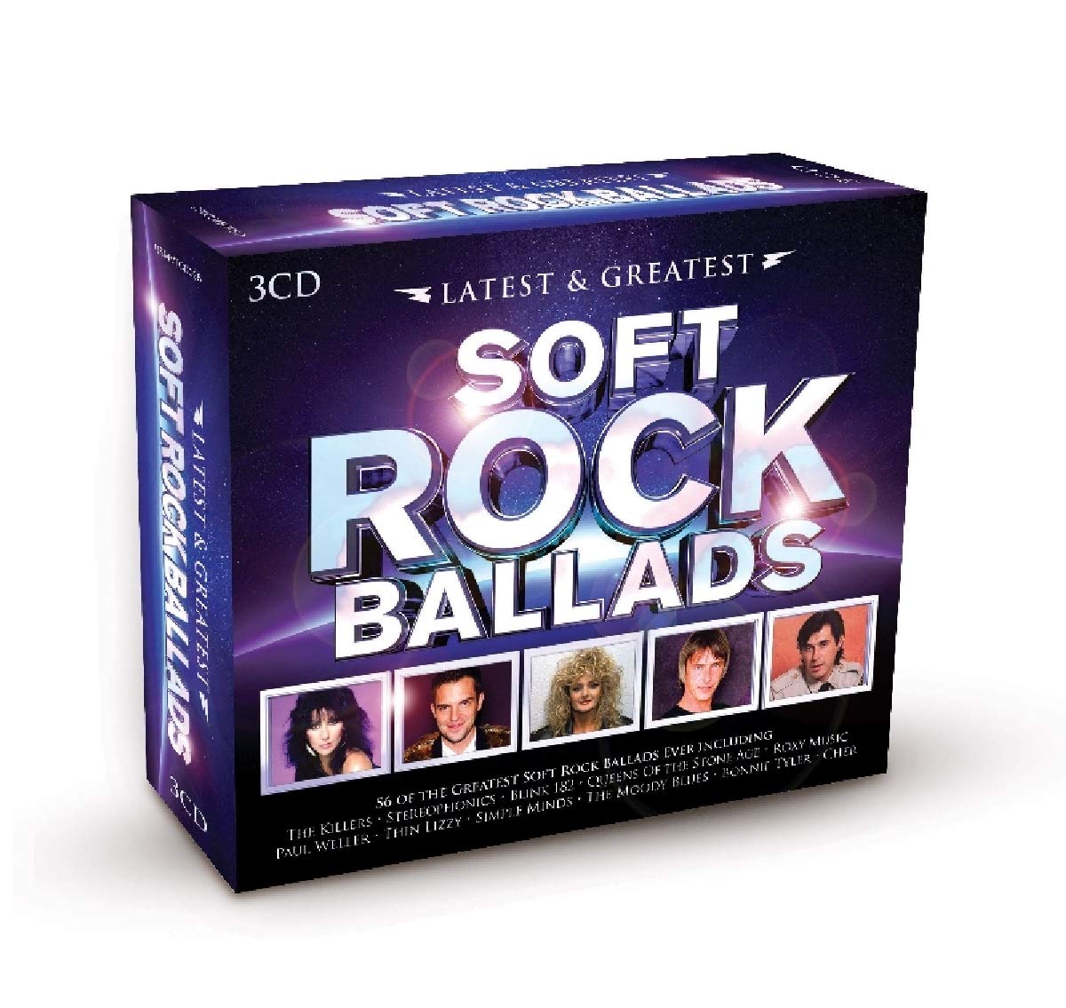 Latest & Greatest: Soft Rock Ballads (3 CDs)