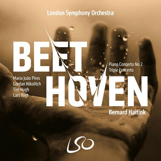 Beethoven: Piano Concerto No. 2; Triple Concerto - BERNARD HAITINK / MARIA JOAO-PERES / LONDON SYMPHONY ORCHESTRA (HYBRID SACD)