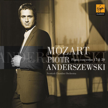 Mozart: Piano Concertos 17 & 20 - PIOTR ANDERSZEWSKI, SCOTTISH CHAMBER ORCHESTRA