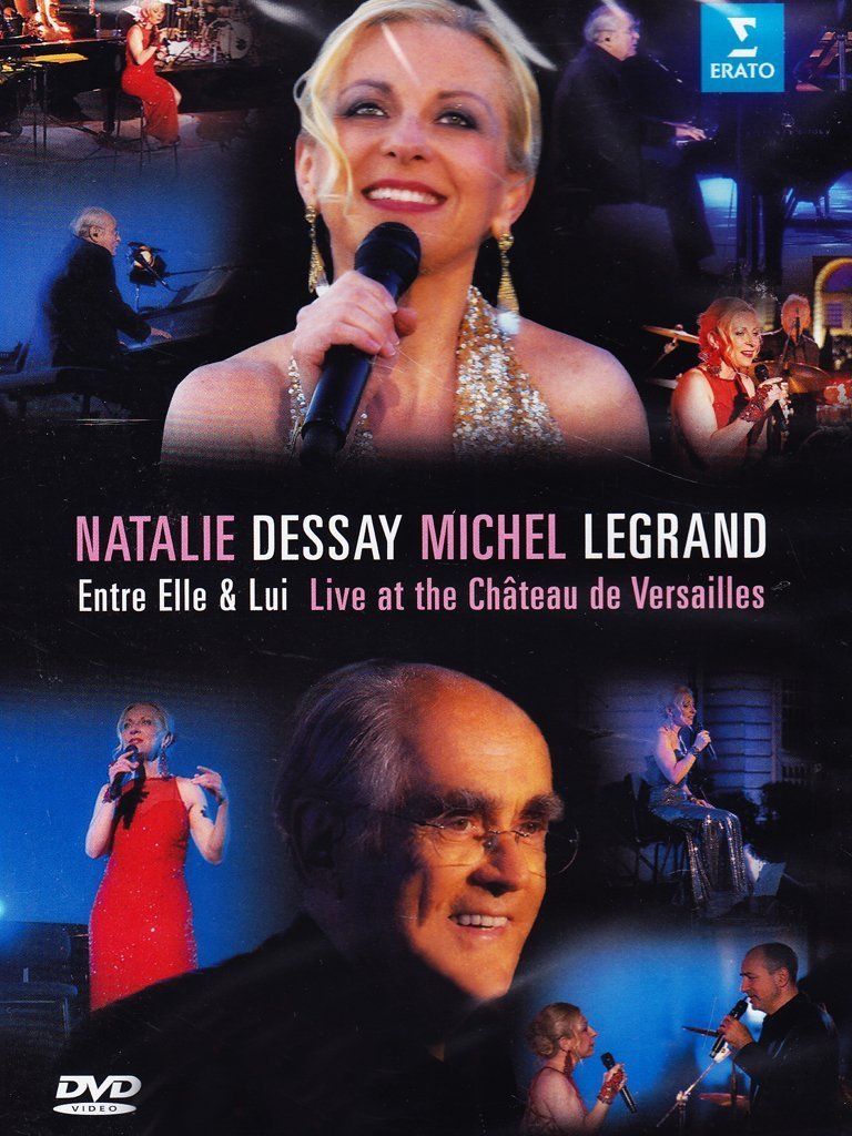 NATALIE DESSAY & MICHEL LEGRAND: ENTRE ELLE & LUI (DVD)