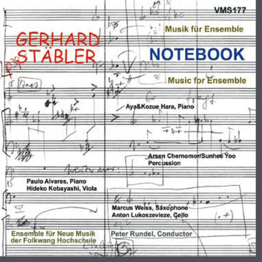 STABLER: Notebook for Viola and Orchestra - Ensemble für Neue Musik der Folkwang Hochschule