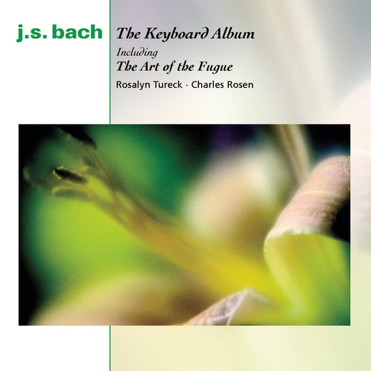 BACH,J.S.: THE KEYBOARD ALBUM - TURECK, ROSEN