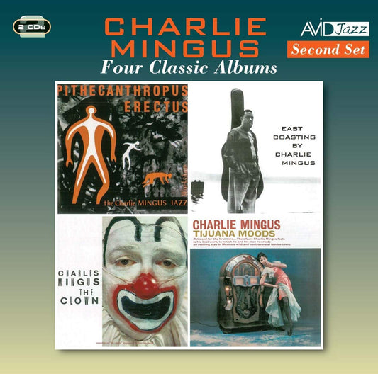 CHARLIE MINGUS - Four Classic Albums (2 CDS)