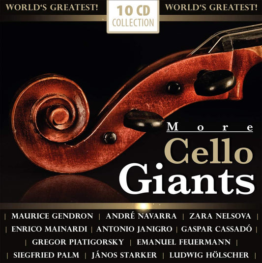 MORE CELLO GIANTS (10 CDS)