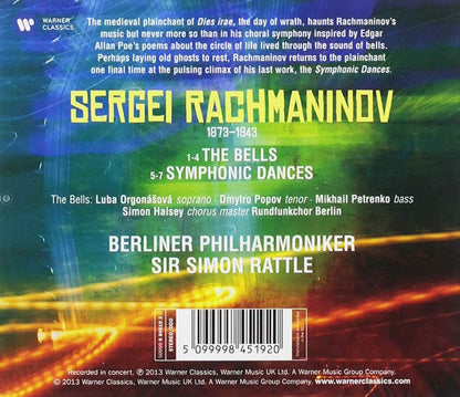 Rachmaninov: Symphonic Dances, The Bells - SIMON RATTLE, BERLIN PHILARMONIC