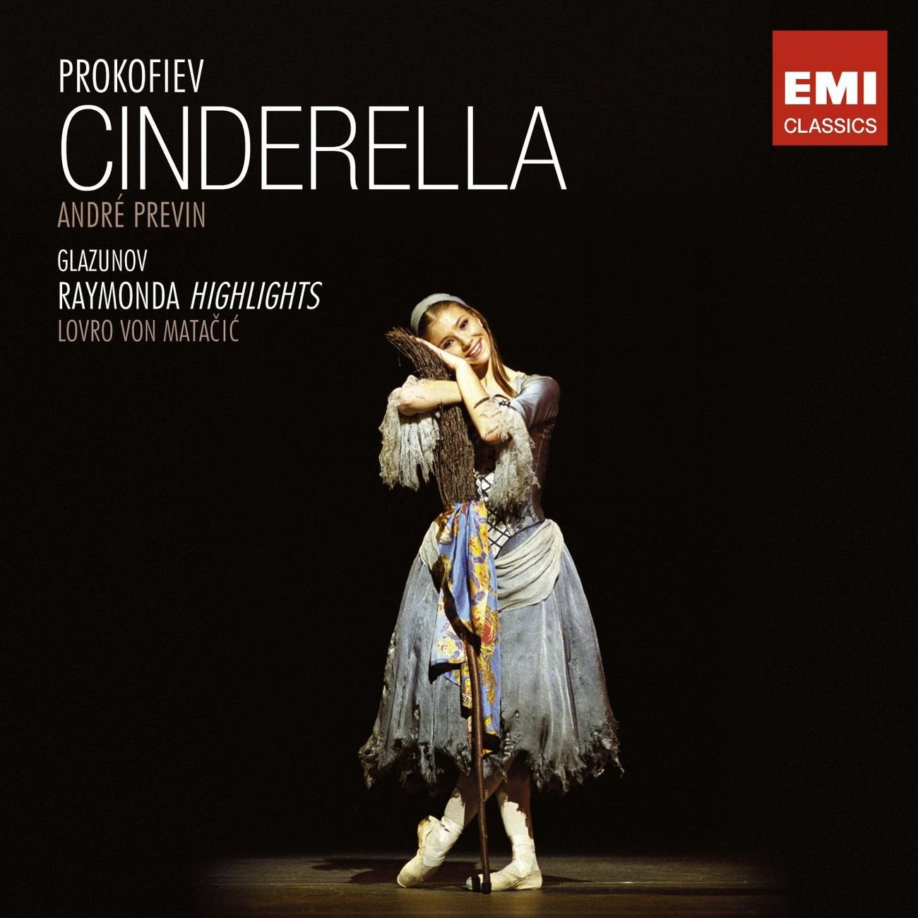 Prokofiev: Cinderella - Andre Previn, London Symphony (2 CDs)