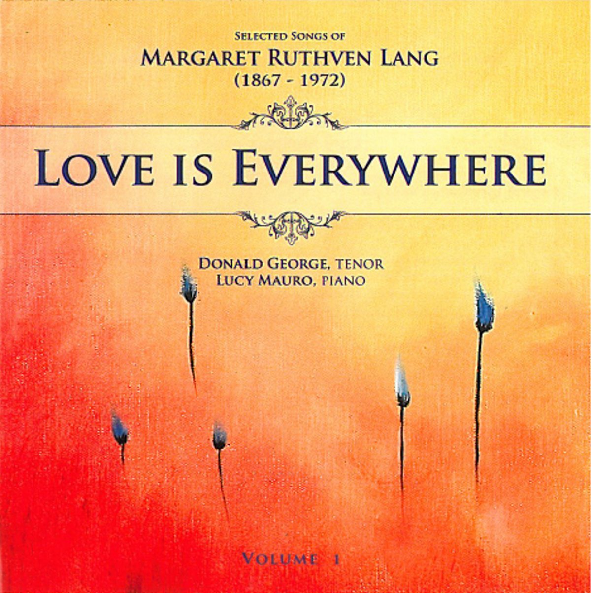 LANG: Love Is Everywhere - Donald George, Lucy Mauro