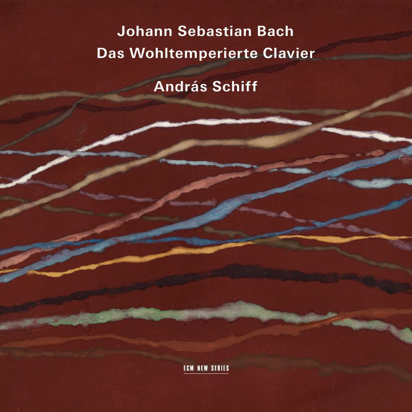 Bach: The Well-Tempered Clavier - Andras Schiff (4 CDs)