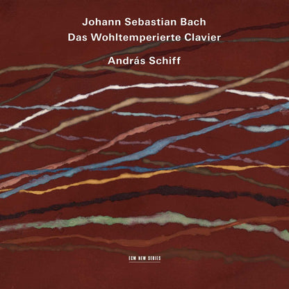 Bach: The Well-Tempered Clavier - Andras Schiff (4 CDs)