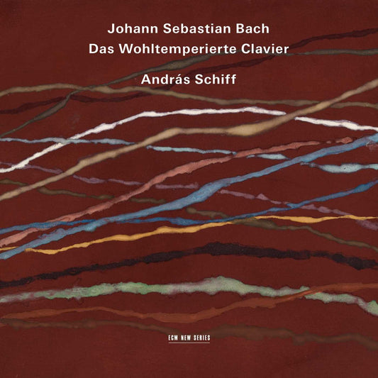 Bach: The Well-Tempered Clavier - Andras Schiff (4 CDs)