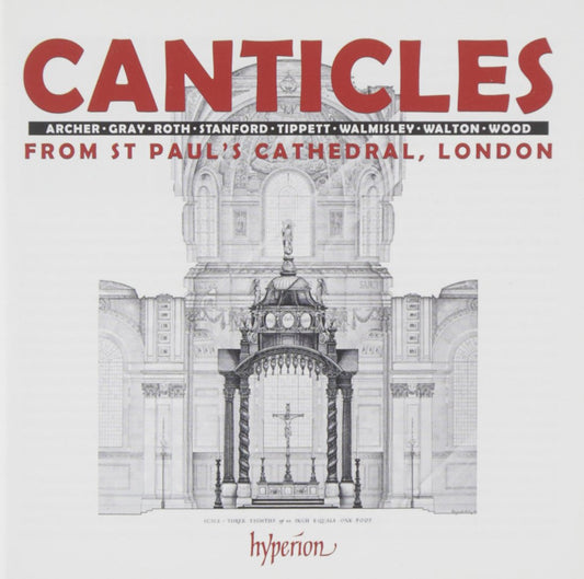 Canticles from St. Paul's Cathedral London