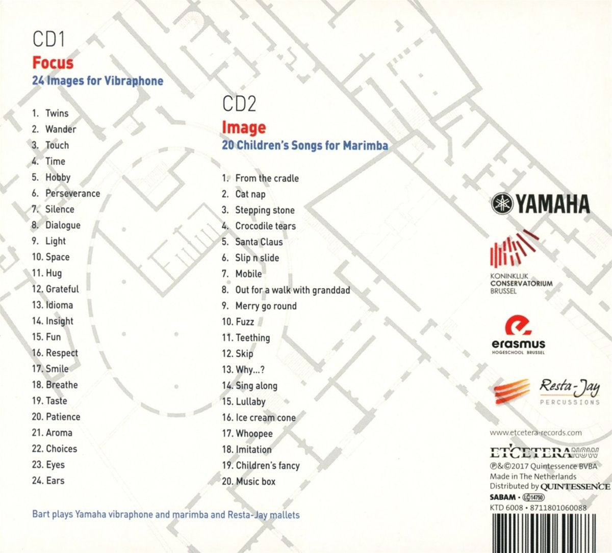 QUARTIER:  Life Path - Bart Quartier (2 CDs)