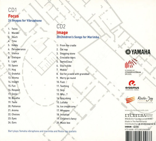 QUARTIER:  Life Path - Bart Quartier (2 CDs)