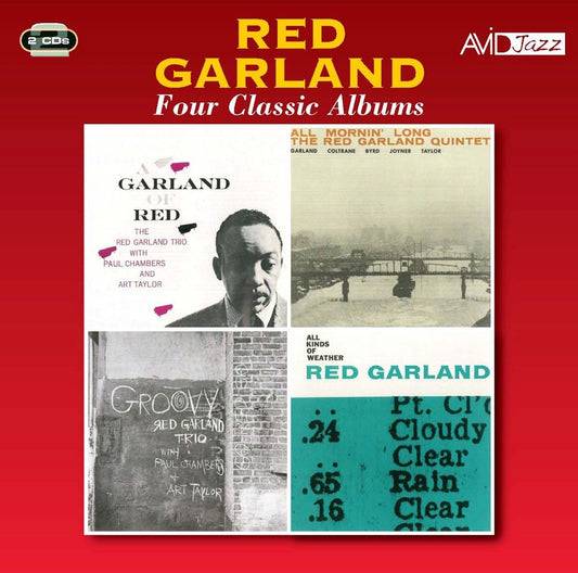 RED GARLAND - Four Classic Albums (A Garland Of Red / All Mornin' Long / Groovy / All Kinds Of Weather)