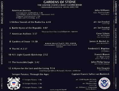 Gardens of Stone - United States Coast Guard Band