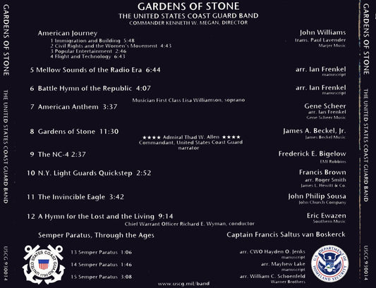 Gardens of Stone - United States Coast Guard Band
